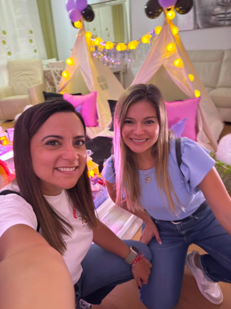 Dos amigas creadoras de Fiesta Nómada